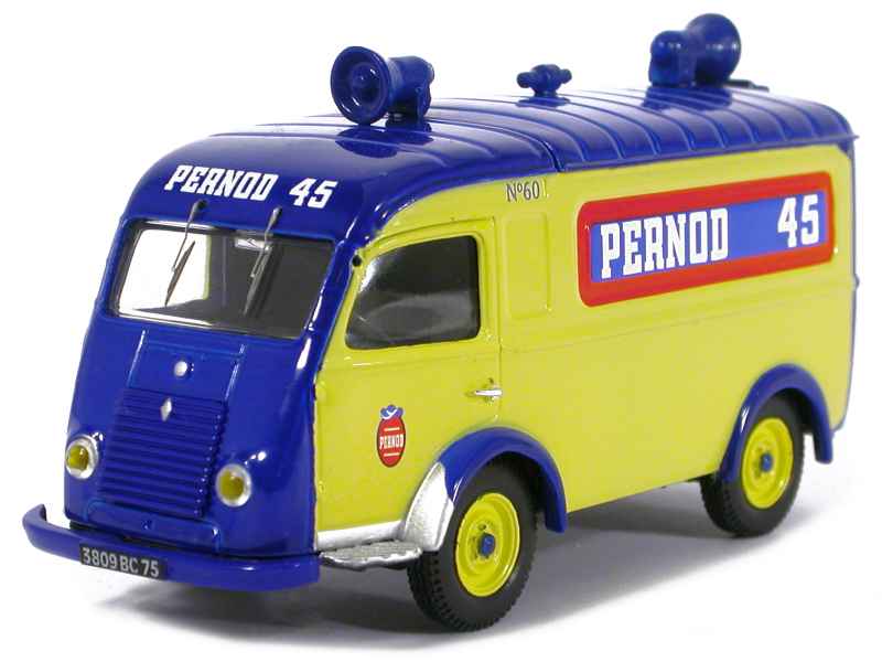 MINIATURE RENAULT 1000 KG 1/43 CORGI HERITAGE CHICOREE WILLIOT EDITION LIMITEE