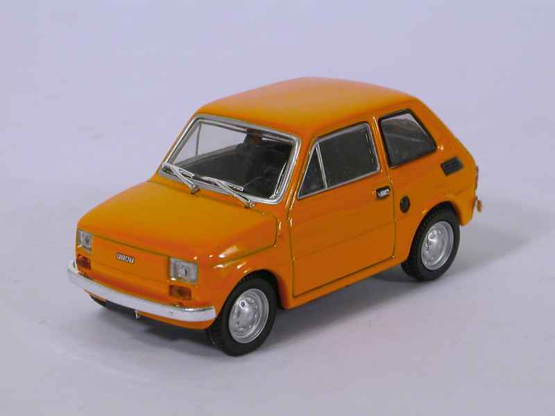 Starline 507158 Fiat 126 1972 (grey