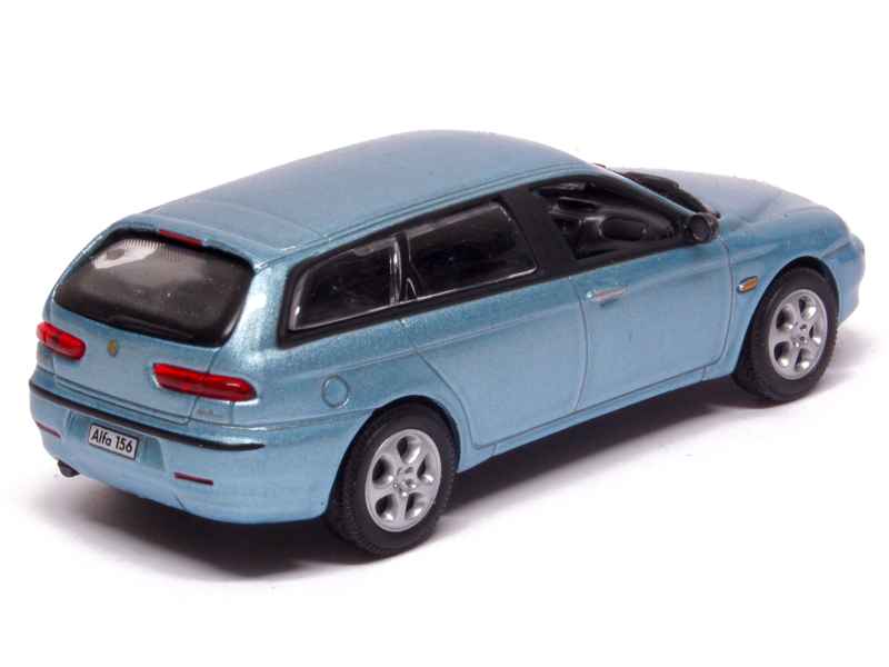 MINICHAMPS 430120715 Alfa Romeo 156 Sportwagon - 2001 - Blue Metallic 1/43