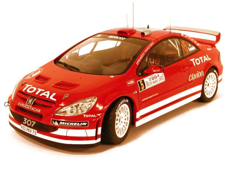 Peugeot 307 Wrc 1 18 À VENDRE! - FR