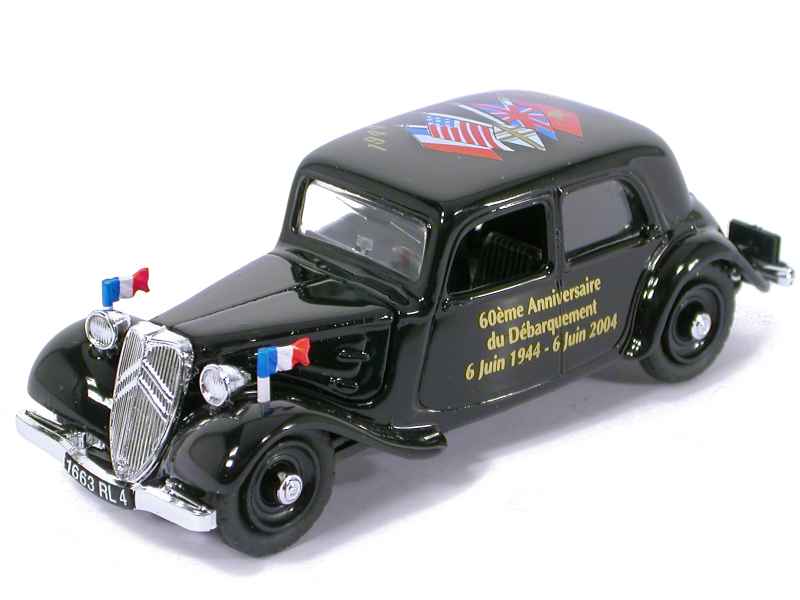 Voiture miniature 1/43 Citroën Traction 11 de 1950 - Collection