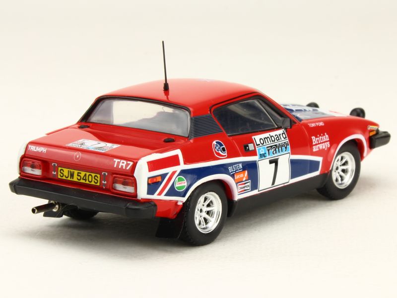 Triumph TR7 V8 (Manx Rally 1978) – 1/43 Scale Model Car | Buy Collectible Model Car – Bernard Miniatures