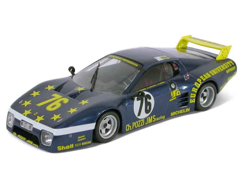 45677 Ferrari 512 BB Le Mans 1980