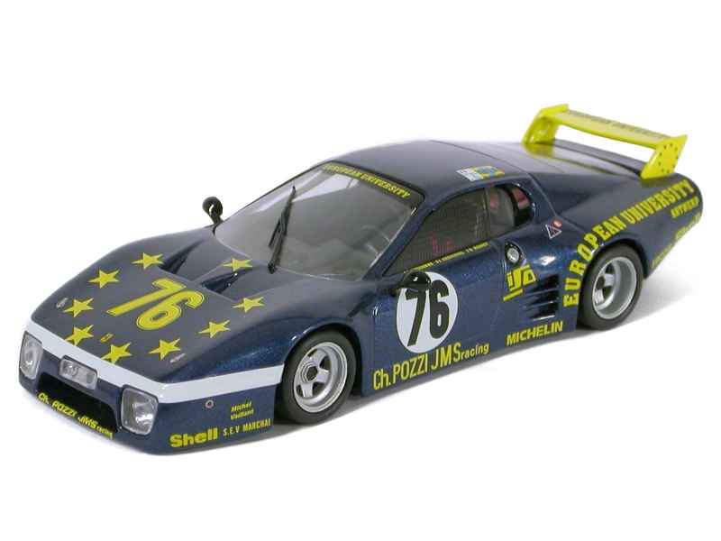 45677 Ferrari 512 BB Le Mans 1980