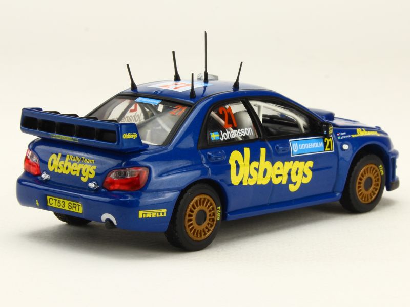 45697 Subaru Impreza WRC Sweden 2005