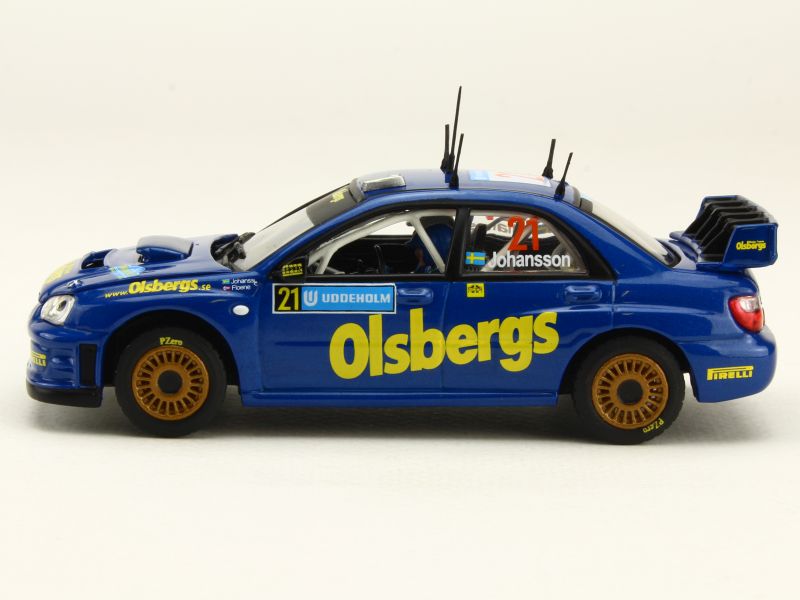 45697 Subaru Impreza WRC Sweden 2005