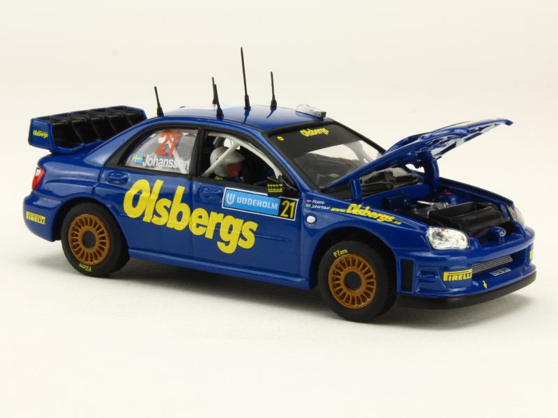 45697 Subaru Impreza WRC Sweden 2005