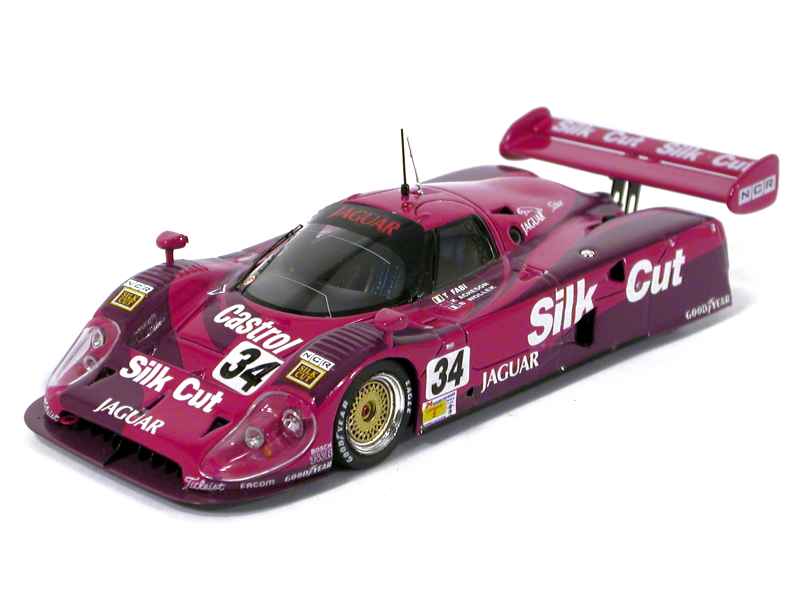 ⑩スパーク 1/43 ジャガー XJR-12 #35 2nd ル マン 1991 D