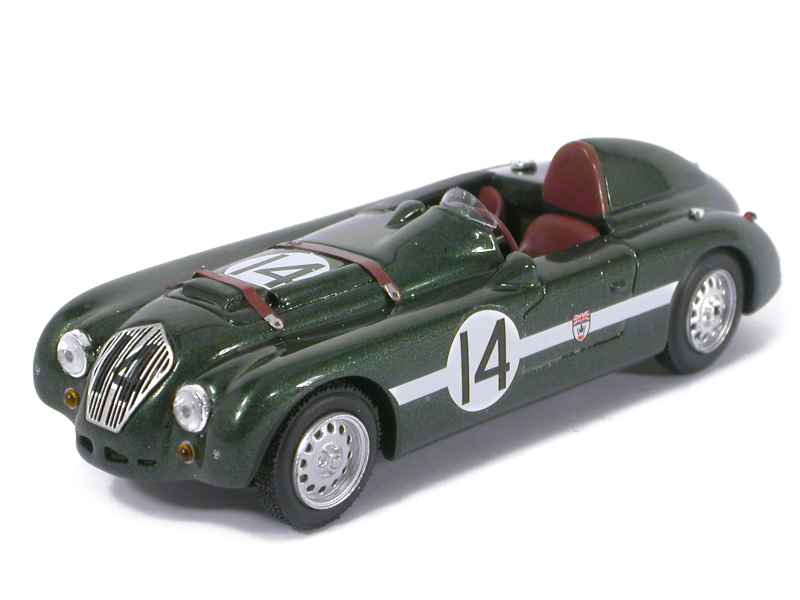 45743 Nash Healey Spyder Le Mans 1950