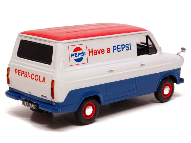 Ford - Transit 1971 - Minichamps - 1/43 - Autos Miniatures Tacot