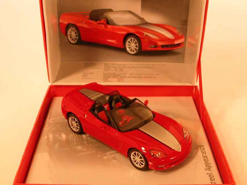 45830 Corvette C6 Cabriolet 2004