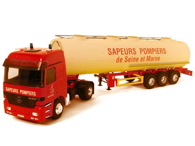 45831 Mercedes Actros Citerne Pompiers