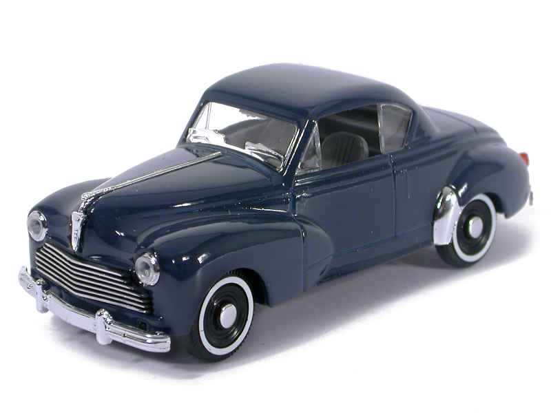 Peugeot 203 Rally (1954) 1/43 Solido Vert Métal/Plastique Métal