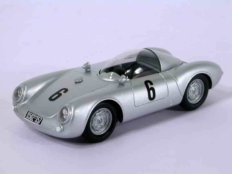 45905 Porsche 550 Hockenheim 1956