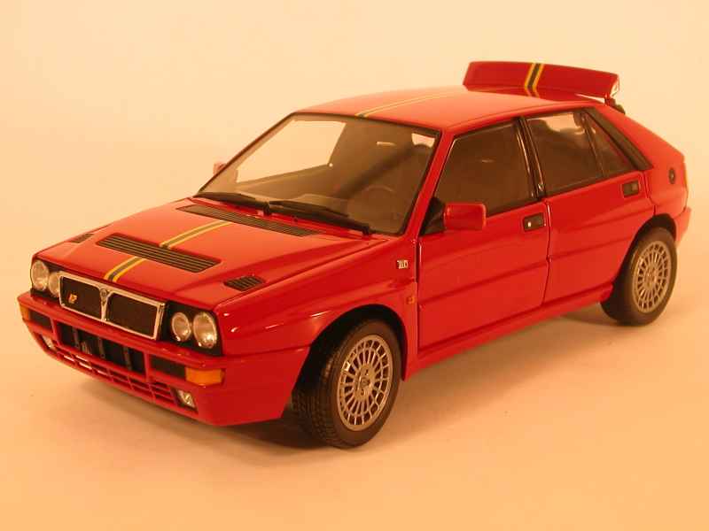 Lancia - Delta HF Integrale Evo 2 Collezione - Kyosho - 1/18