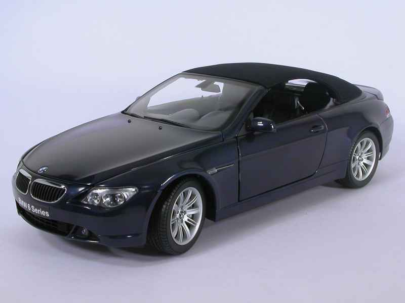 45938 BMW 645 Ci Cabriolet/ E64 2004