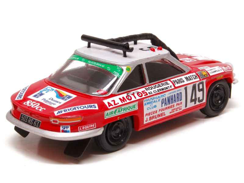 Kit incomplet : PANHARD 24 Proto Paris Dakar 1981 - Résine - 1:43