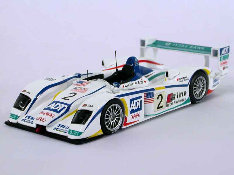 45976 Audi R8 Le Mans 2005