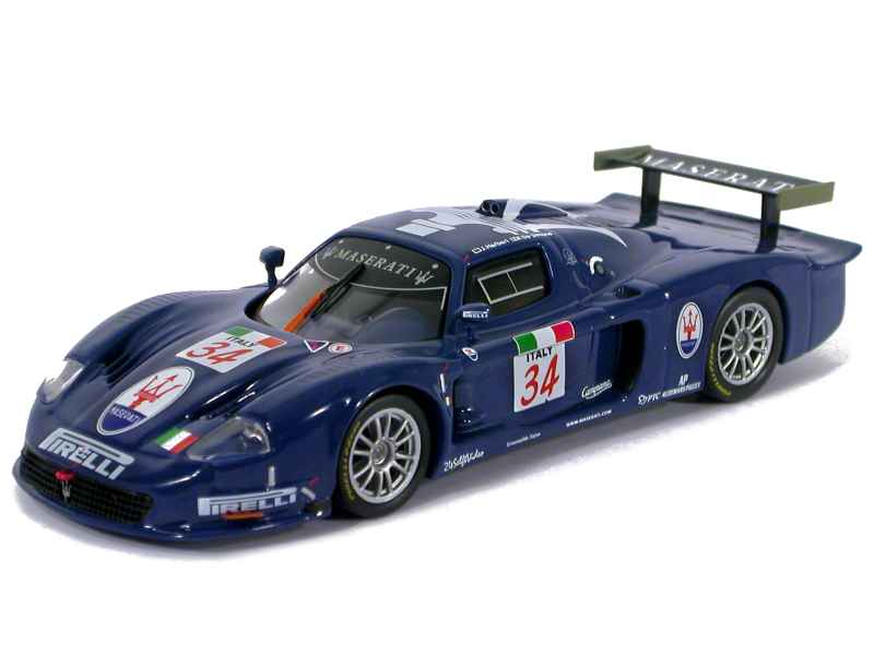 Top Model Maserati 2 Posti 54 turbo Rosso 1:43 voiture miniature Diecast -  Juguetes Reciclados