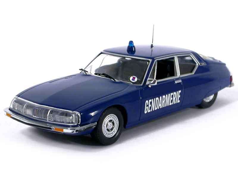 45985 Citro&euml;n SM Gendarmerie 1973