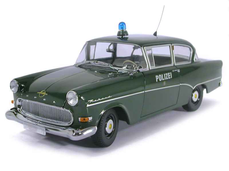Opel - Rekord P1 Police 1958 - Minichamps - 1/18 - Autos