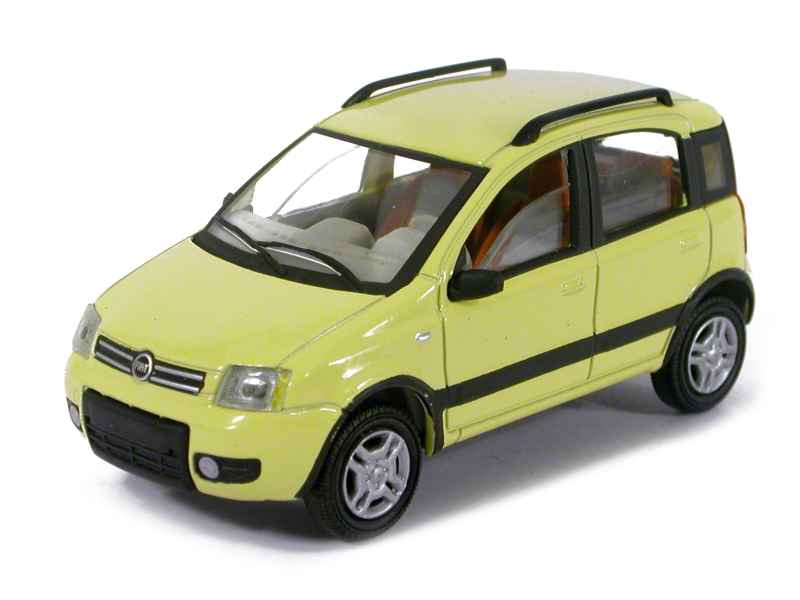 Fiat - Panda 4X4 2005 - Solido - 1/43 - Autos Miniatures Tacot