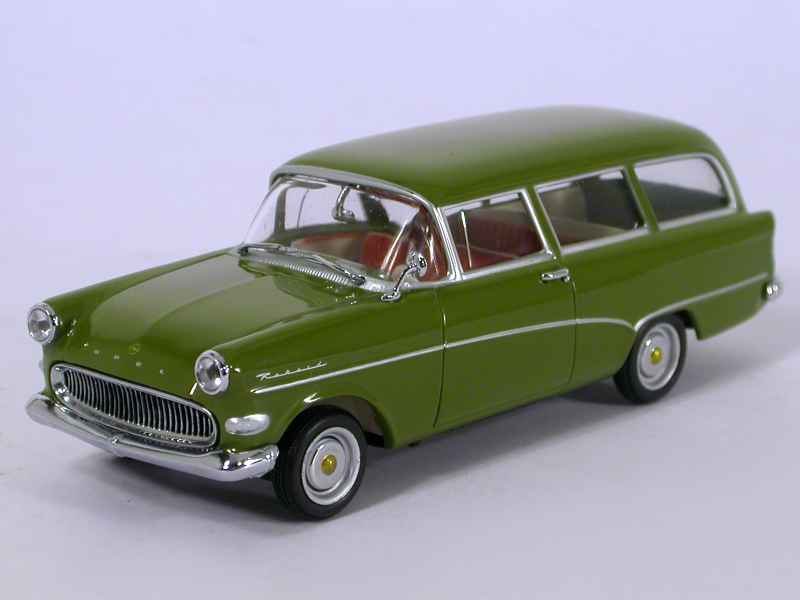 Opel - Rekord P1 Caravan 1958 - Minichamps - 1/43 - Autos Opel - Rekord P1 Caravan 1958 - Minichamps - 1/43 - Autos
