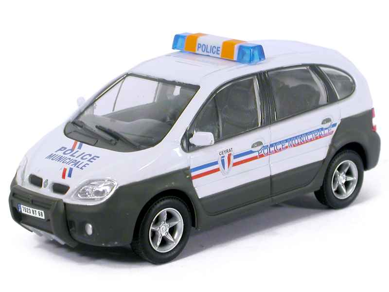46089 Renault Sc&eacute;nic RX4 Police