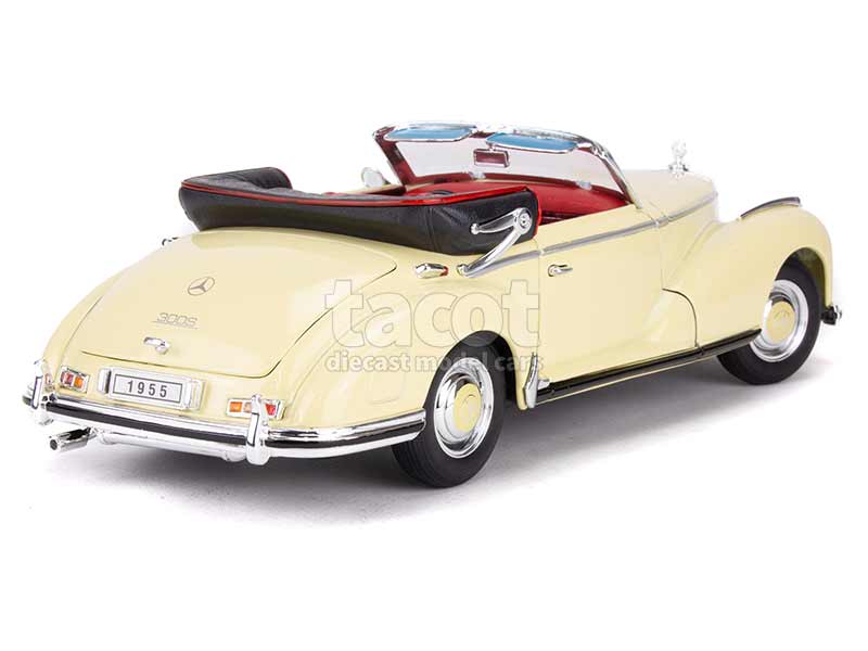 46109 Mercedes 300S Cabriolet 1955