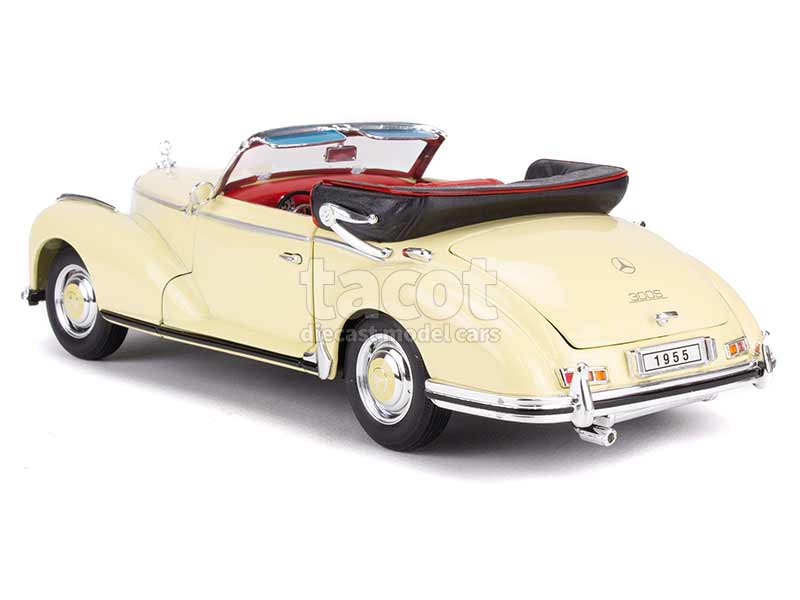 46109 Mercedes 300S Cabriolet 1955