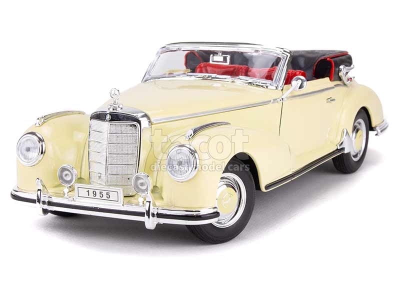46109 Mercedes 300S Cabriolet 1955