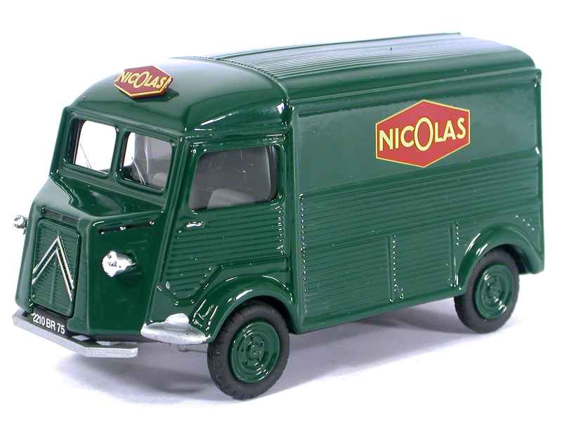 人気の雑貨 Eligor 1/43 シトロエン タイプH トラック