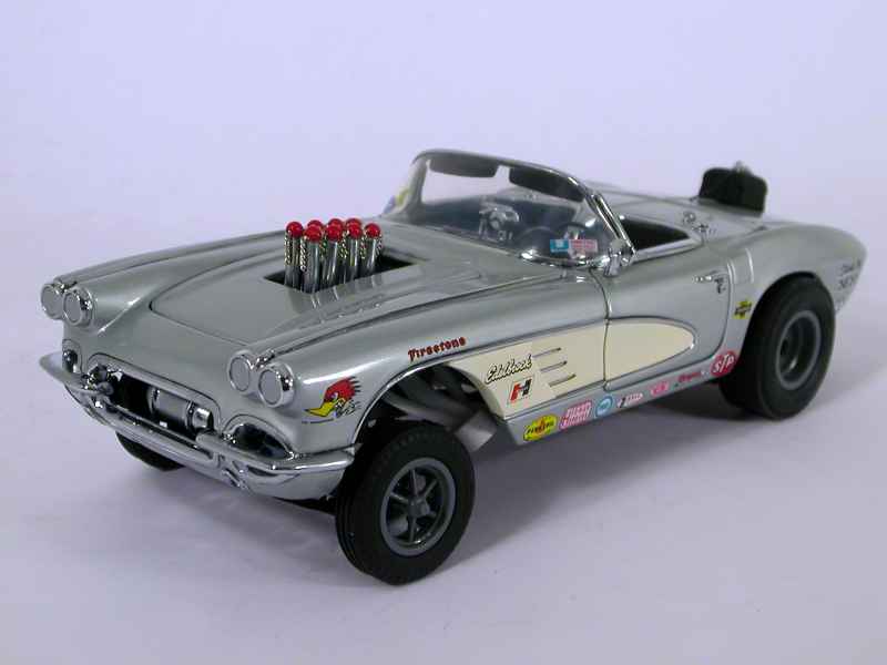46181 Chevrolet Corvette Gasser 1961