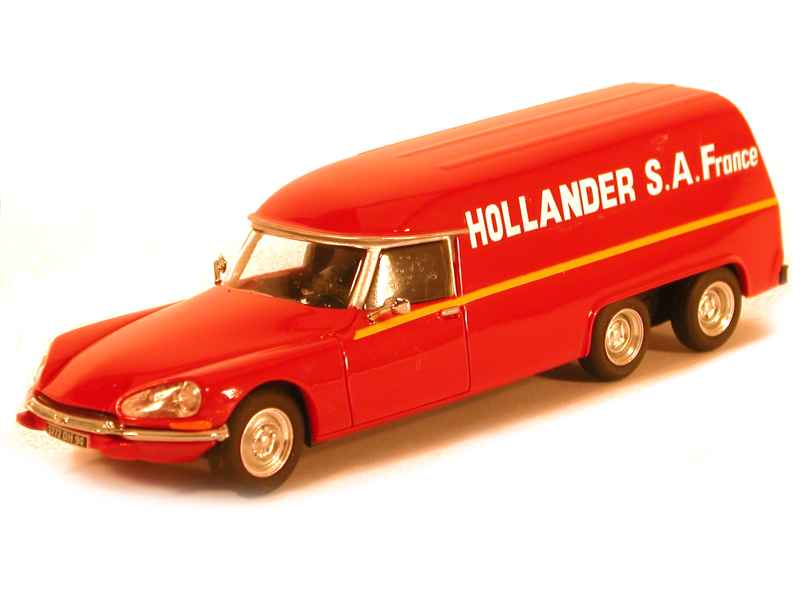 46325 Citroën DS21 Tissier Fourgon 2 Doors