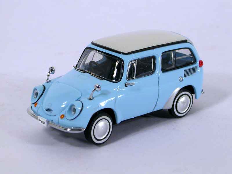 Subaru - 360 CUSTOM 1963 - Ebbro - 1/43 - Autos Miniatures Tacot