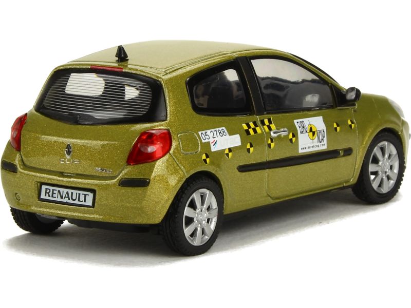 46388 Renault Clio III 3 Doors 2005