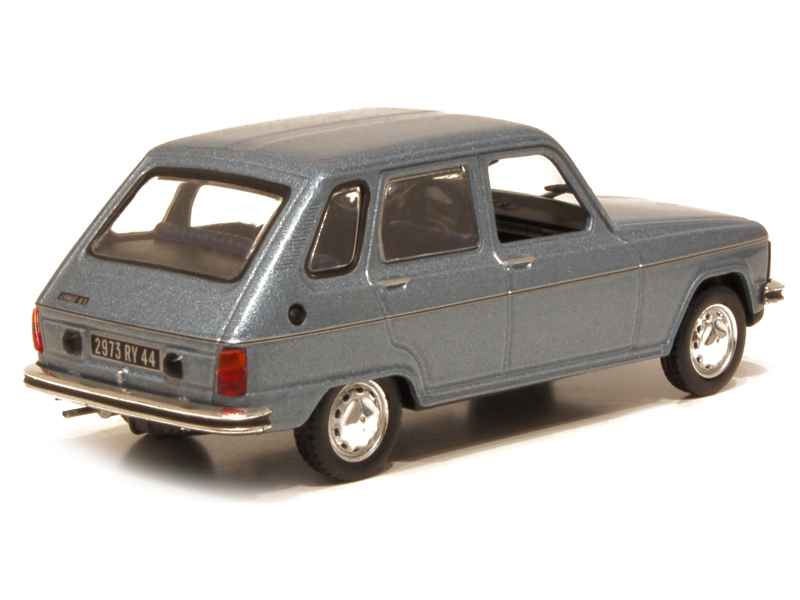1/43 Renault 6 R6 TL Marron 1976 Norev M6 Interactions