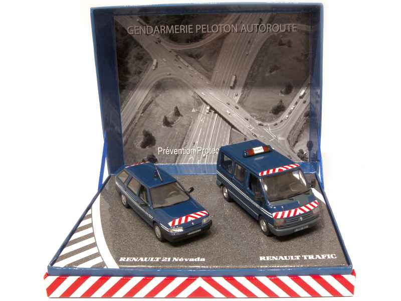 RENAULT TRAFFIC GENDARMERIE Norev 1/43 EUR 12,00