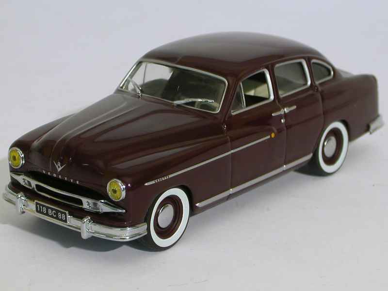 Voiture Miniature FORD VEDETTE 1954 à L'échelle 1/43 - Dans Sa Boîte (fissurée) - Occasion