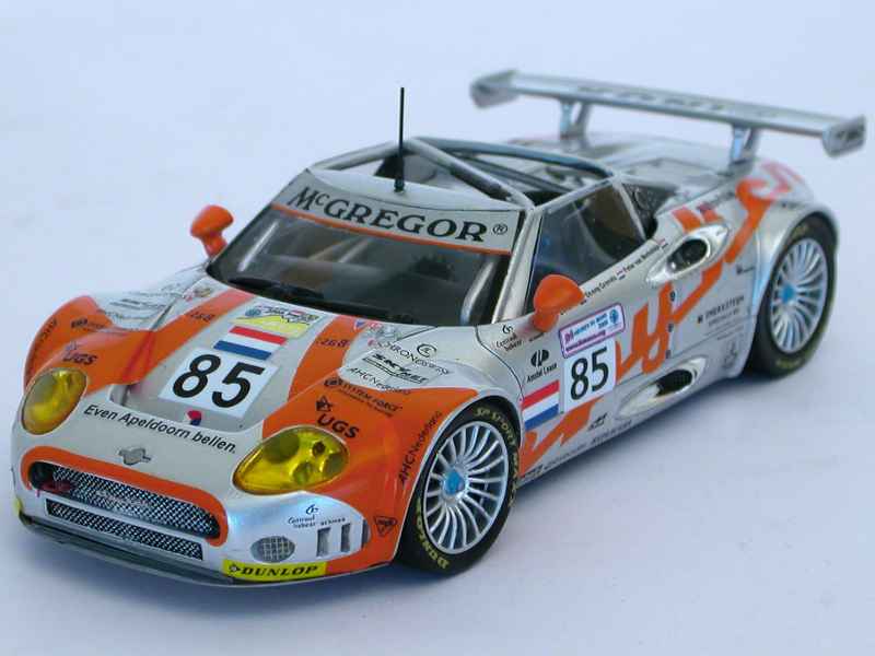 Spyker - C8 Spyder Le Mans 2005 - Replicars BV - 1/43 - Autos