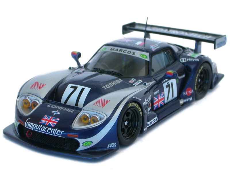 SPARK WR LM N°8 24H LE MANS 1995 EN BOITE 1/43 AG F7