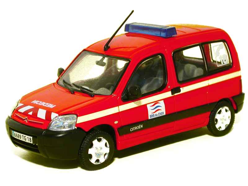 46466 Citroën Berlingo Pompiers