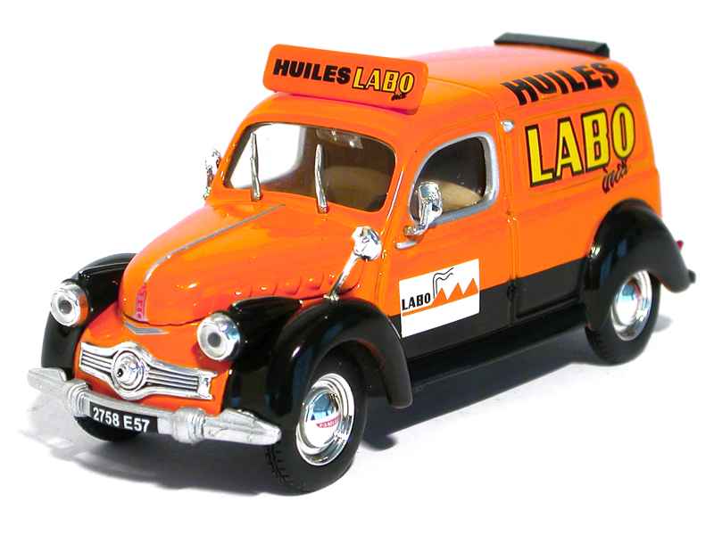 Panhard Dyna X Commercial Rac EGF (2016) 1/43 Eligor Blue Metal/Plastic Metal/Plastic - Sold