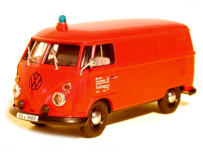 46499 Volkswagen Combi Pompiers 1966