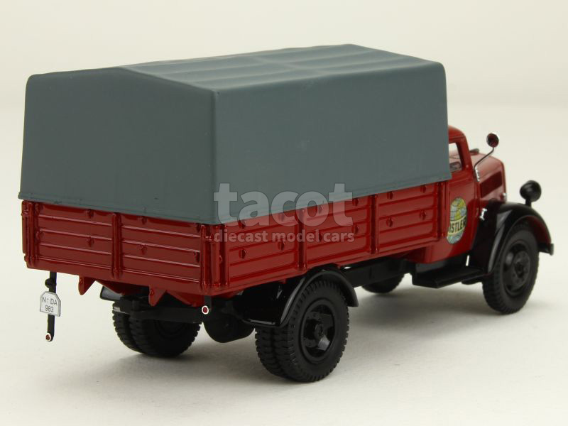 Camion Miniature Opel Blitz S 3t Schuco 1:43 - Réf. 03051 - Édition Limitée En Boîte - Occasion