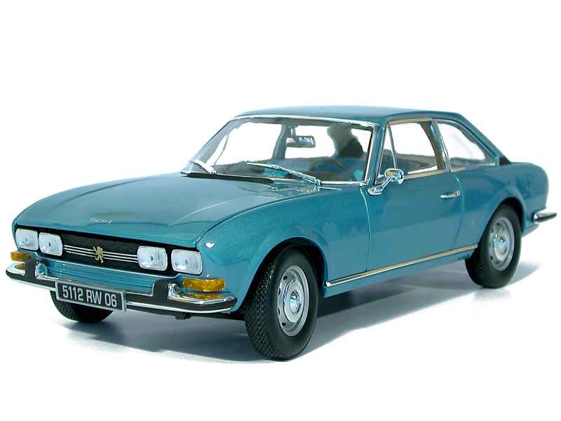 PEUGEOT 504 CABRIOLET bleu de 1969 NOREV 1/18e 184817 édition limitée a