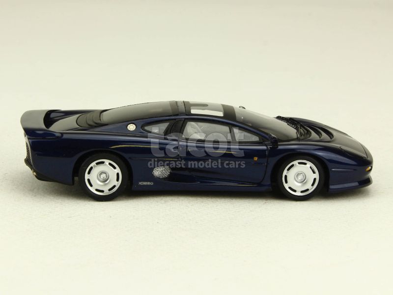 Jaguar - XJ 220 1992 - Spark Models - 1/43 - Autos Miniatures Tacot