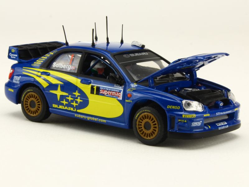 Subaru Impreza WRC Solberg Rally Acropolis 2004 Vitesse Ref 43109
