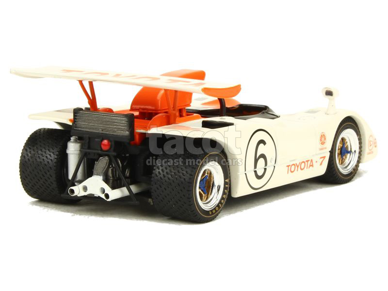 Toyota - 7 Japan Can-Am 1969 - Ebbro - 1/43 - Autos Miniatures Tacot