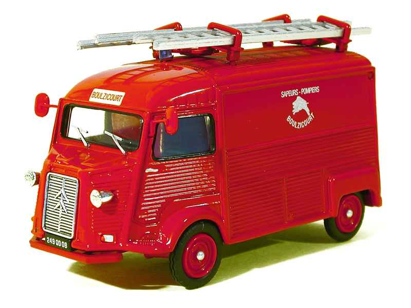 46642 Citro&euml;n HY Fourgon Pompiers